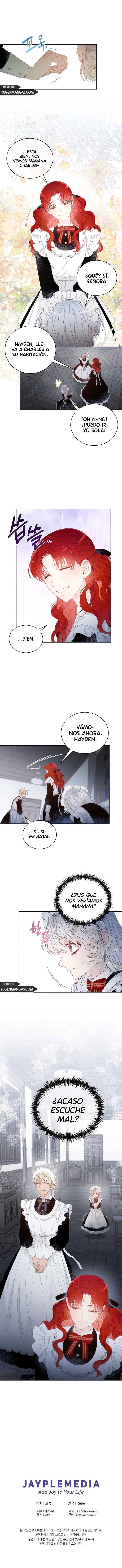 ¡La Malvada Emperatriz Me Adora! capítulo 5, página 11