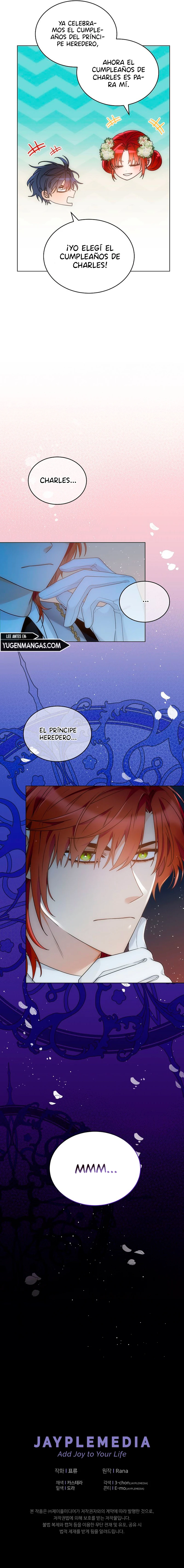 ¡La Malvada Emperatriz Me Adora! capítulo 53, página 13