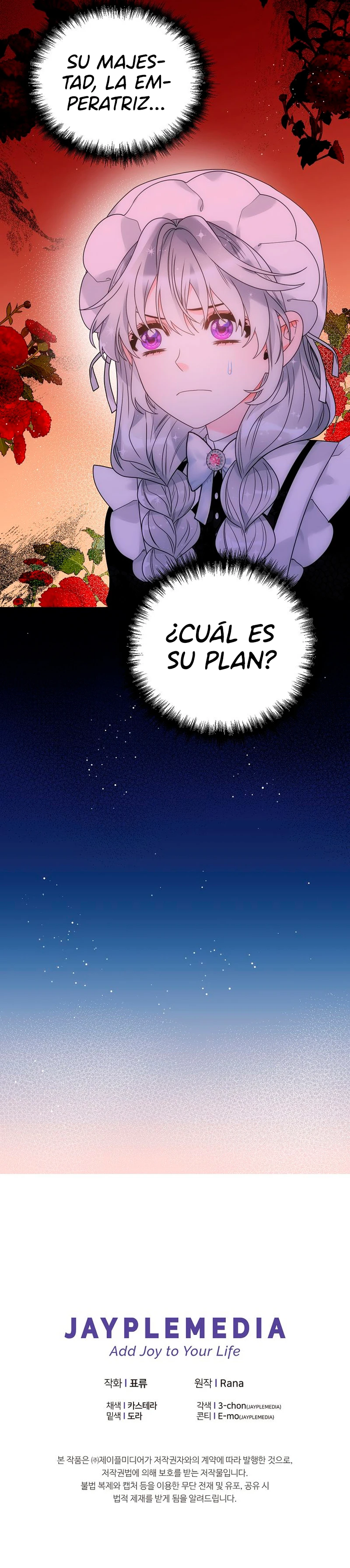 ¡La Malvada Emperatriz Me Adora! capítulo 55, página 12