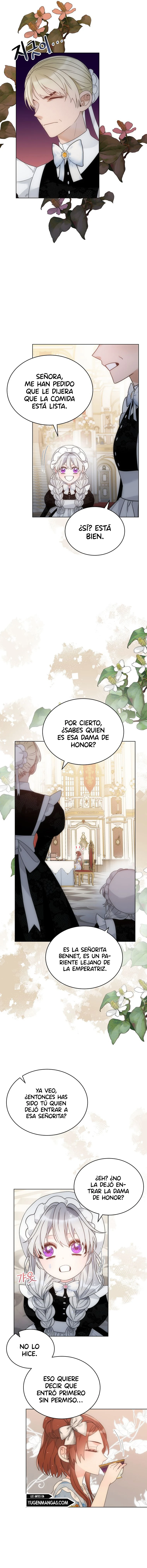 ¡La Malvada Emperatriz Me Adora! capítulo 57, página 5