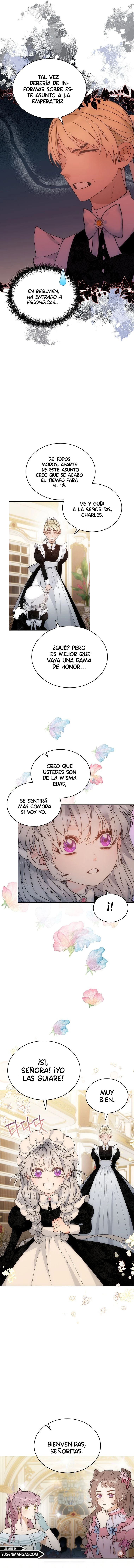 ¡La Malvada Emperatriz Me Adora! capítulo 57, página 6