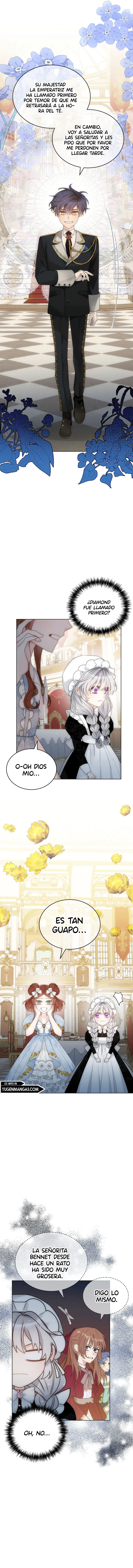 ¡La Malvada Emperatriz Me Adora! capítulo 57, página 9