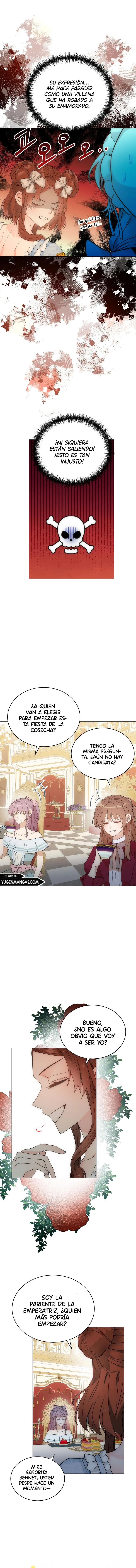 ¡La Malvada Emperatriz Me Adora! capítulo 57, página 12