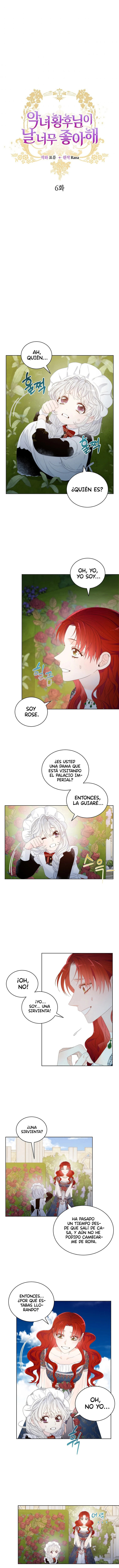 ¡La Malvada Emperatriz Me Adora! capítulo 6, página 4