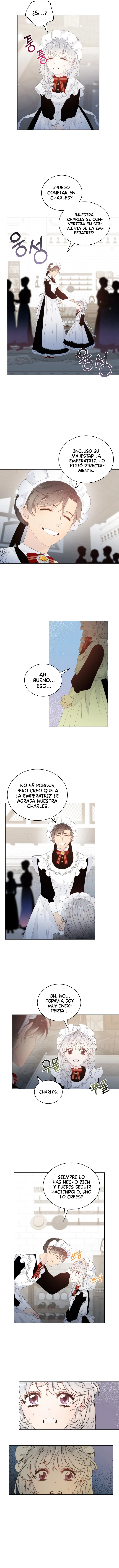 ¡La Malvada Emperatriz Me Adora! capítulo 6, página 8