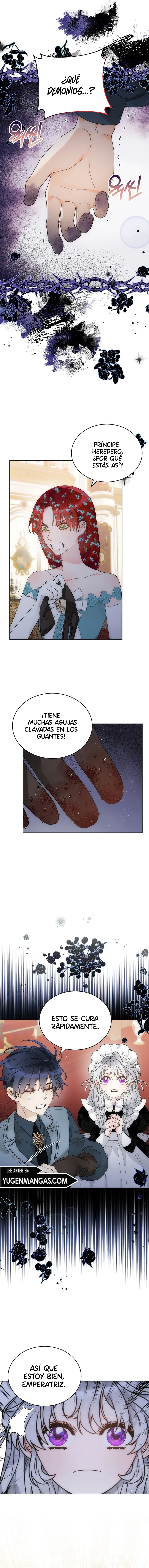 ¡La Malvada Emperatriz Me Adora! capítulo 60, página 8