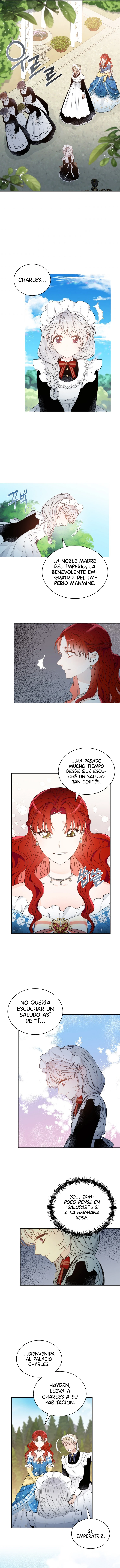 ¡La Malvada Emperatriz Me Adora! capítulo 7, página 4