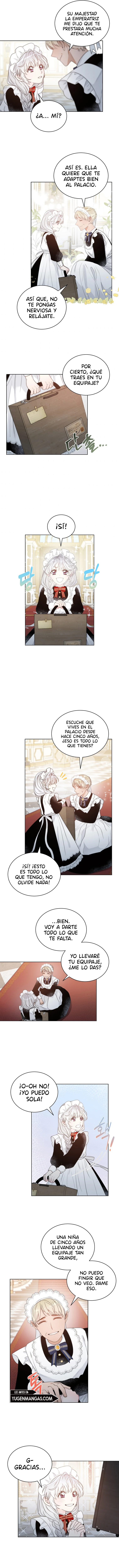 ¡La Malvada Emperatriz Me Adora! capítulo 7, página 6