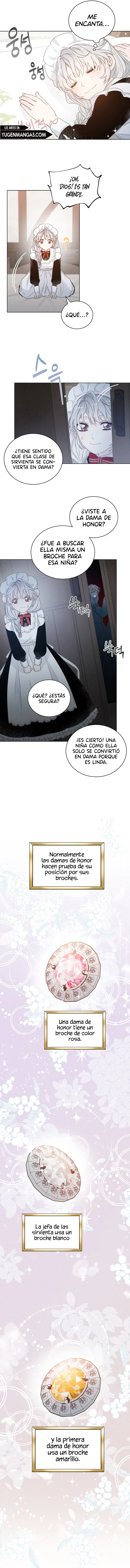 ¡La Malvada Emperatriz Me Adora! capítulo 7, página 9