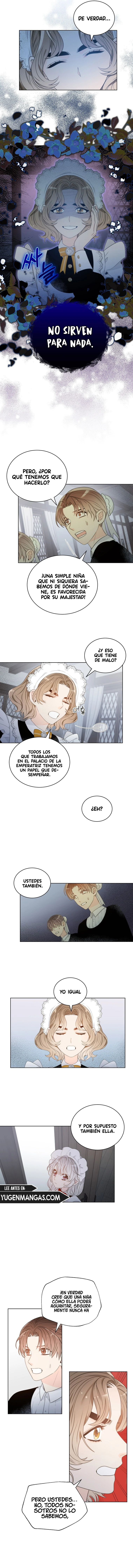 ¡La Malvada Emperatriz Me Adora! capítulo 8, página 5