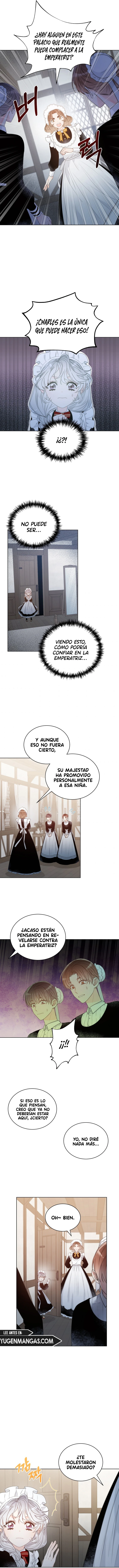 ¡La Malvada Emperatriz Me Adora! capítulo 8, página 6