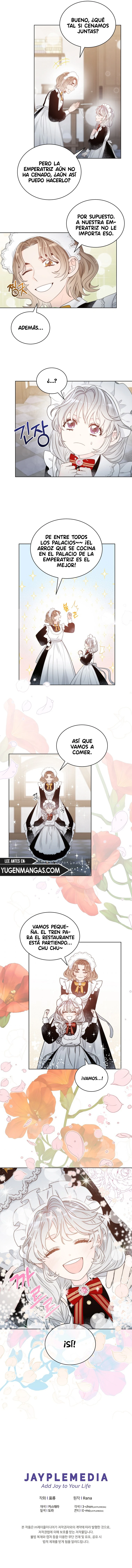 ¡La Malvada Emperatriz Me Adora! capítulo 8, página 10