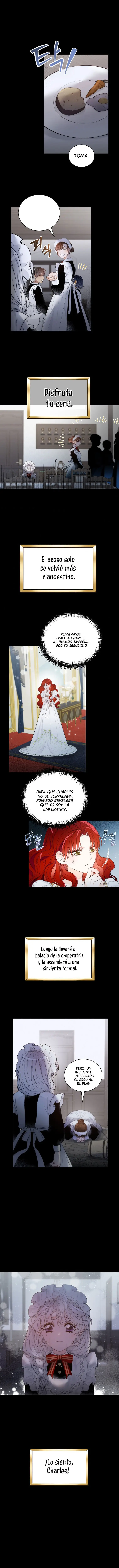 ¡La Malvada Emperatriz Me Adora! capítulo 9, página 8