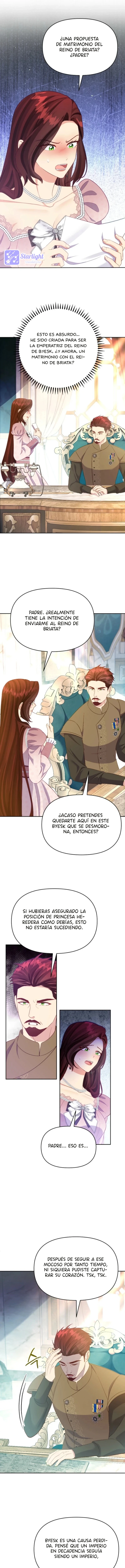 ¿Le gustaría quedarse a trabajar horas extra conmigo, Su Alteza? capítulo 23, página 3
