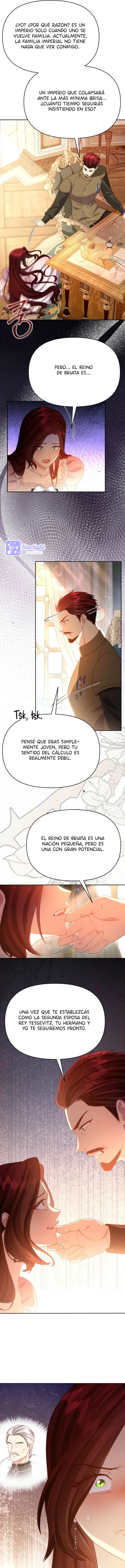 ¿Le gustaría quedarse a trabajar horas extra conmigo, Su Alteza? capítulo 23, página 5