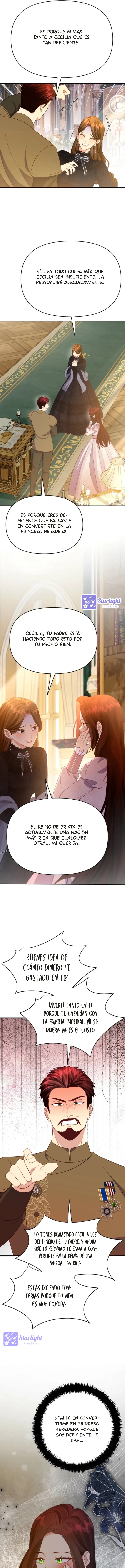 ¿Le gustaría quedarse a trabajar horas extra conmigo, Su Alteza? capítulo 23, página 9