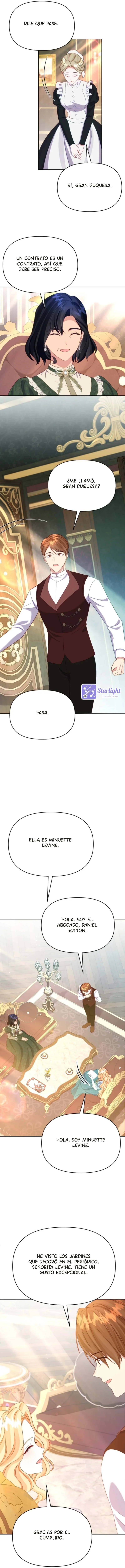 ¿Le gustaría quedarse a trabajar horas extra conmigo, Su Alteza? capítulo 23, página 19