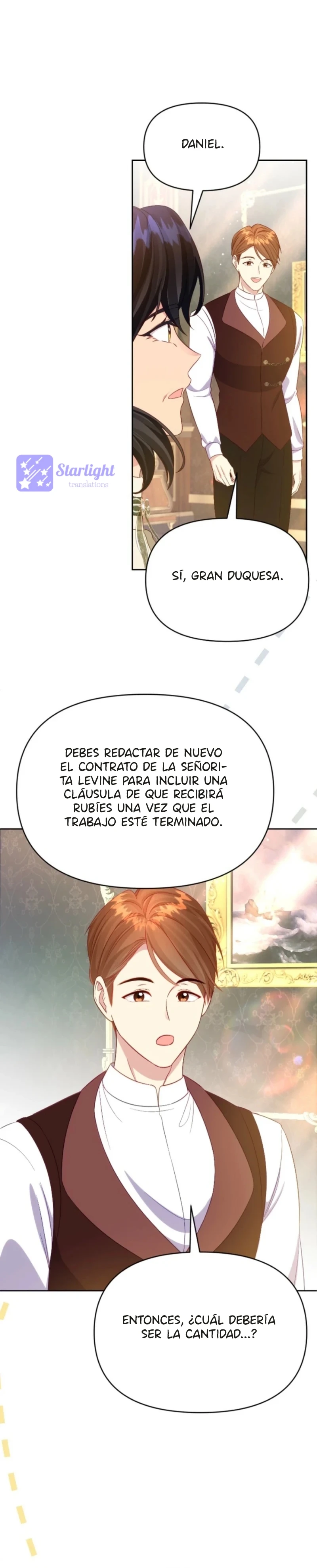 ¿Le gustaría quedarse a trabajar horas extra conmigo, Su Alteza? capítulo 23, página 20