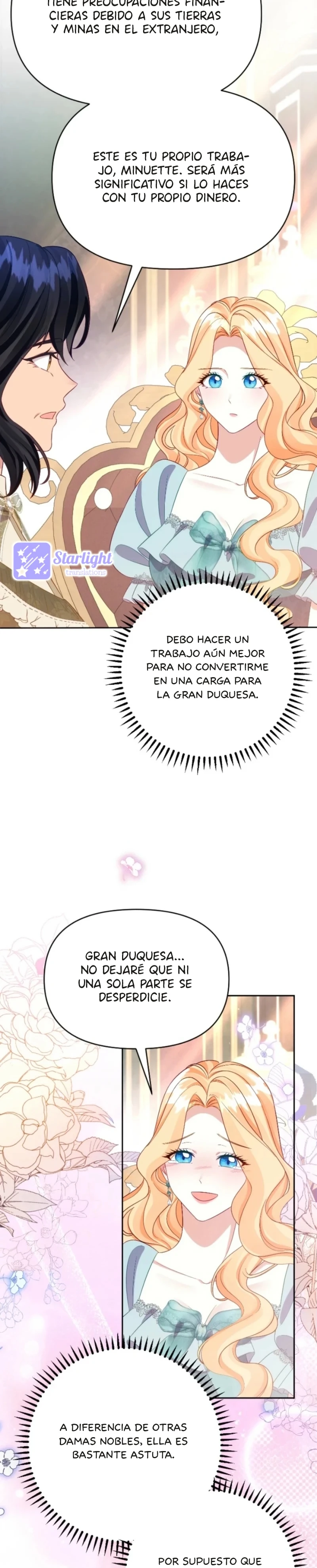 ¿Le gustaría quedarse a trabajar horas extra conmigo, Su Alteza? capítulo 23, página 22