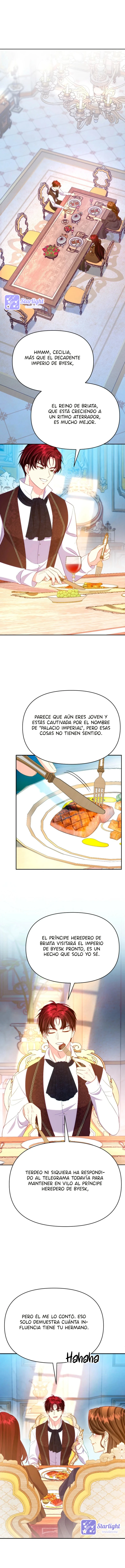 ¿Le gustaría quedarse a trabajar horas extra conmigo, Su Alteza? capítulo 29, página 3