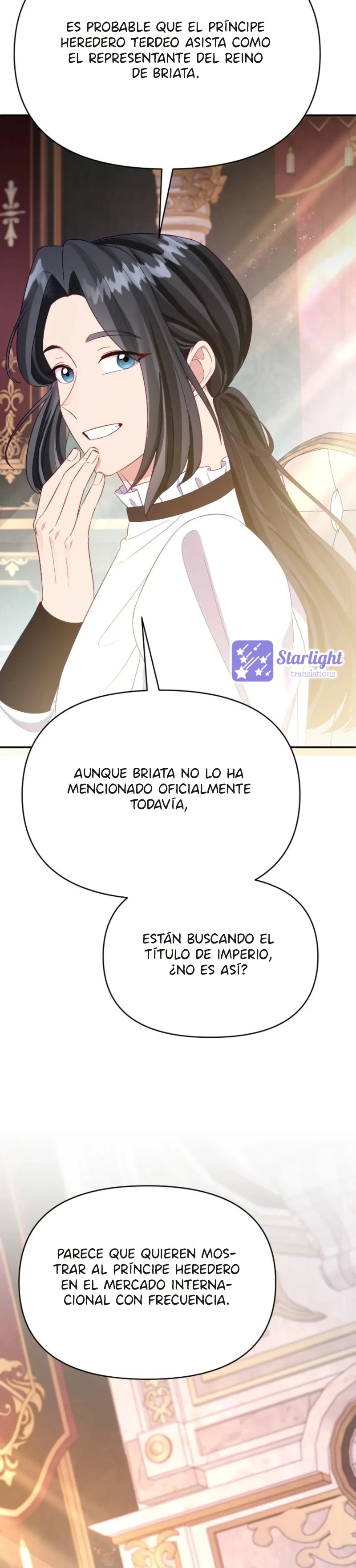 ¿Le gustaría quedarse a trabajar horas extra conmigo, Su Alteza? capítulo 29, página 12