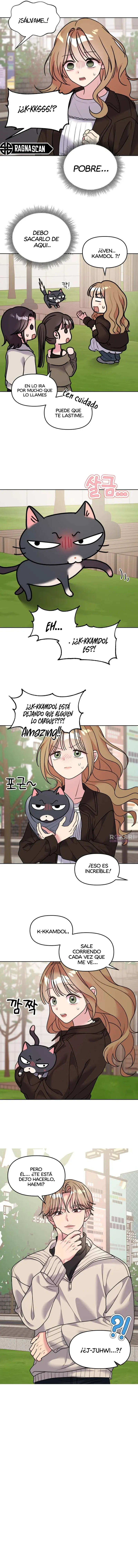 ¡Meow Meow! ¡Squeak Squeak! capítulo 13, página 8
