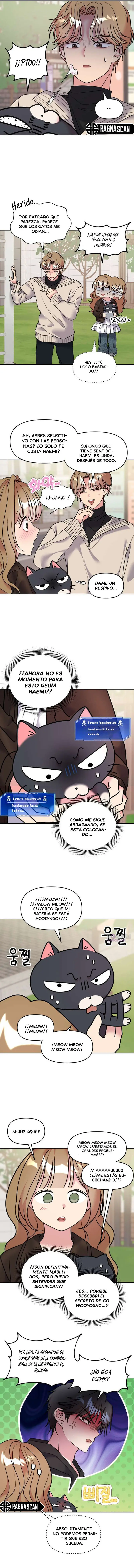 ¡Meow Meow! ¡Squeak Squeak! capítulo 14, página 3