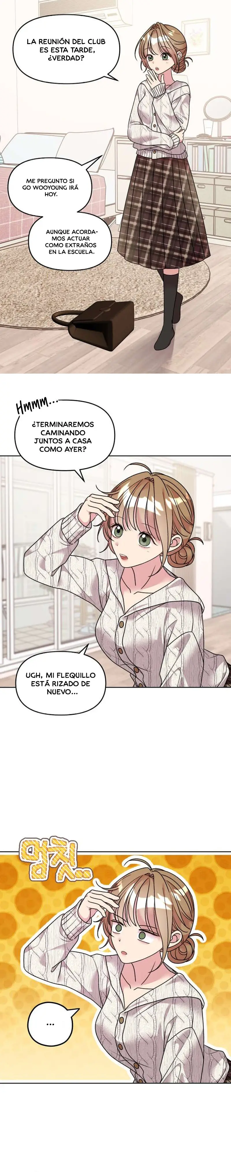 ¡Meow Meow! ¡Squeak Squeak! capítulo 15, página 3