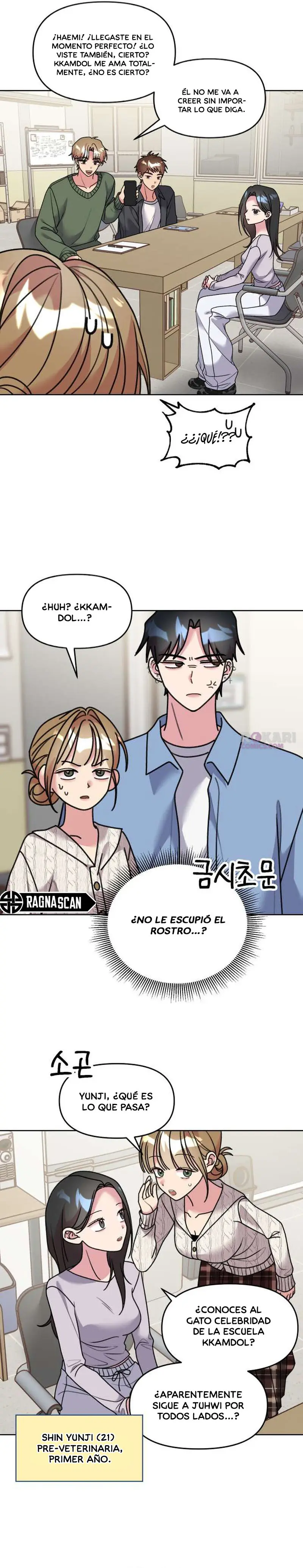 ¡Meow Meow! ¡Squeak Squeak! capítulo 16, página 6