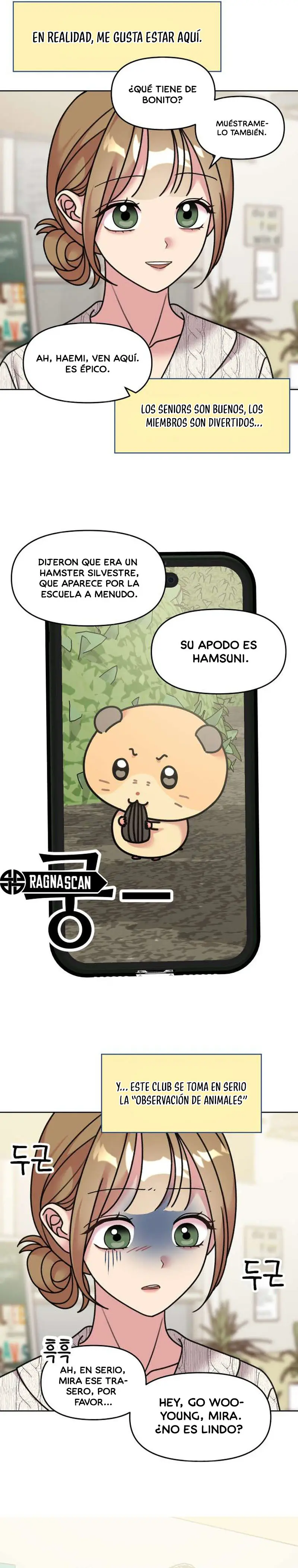 ¡Meow Meow! ¡Squeak Squeak! capítulo 16, página 11