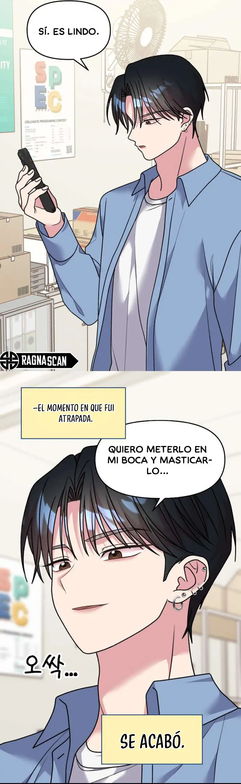 ¡Meow Meow! ¡Squeak Squeak! capítulo 16, página 12
