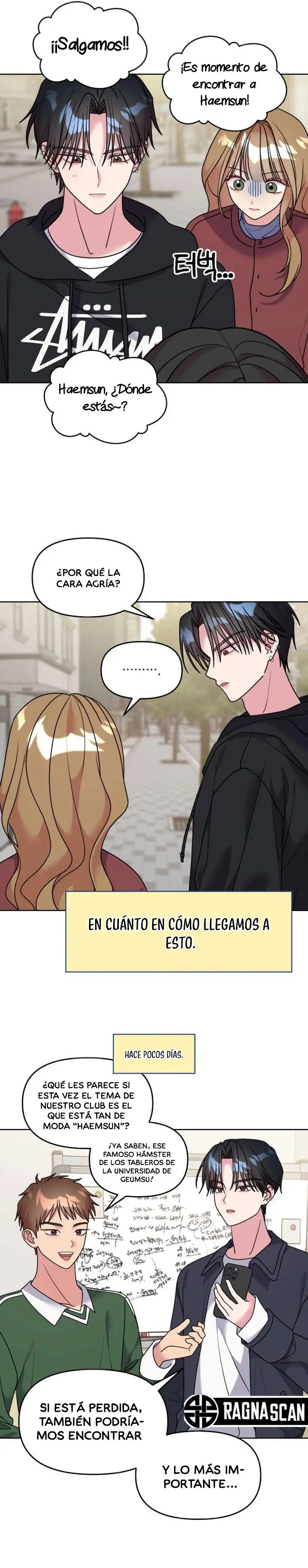 ¡Meow Meow! ¡Squeak Squeak! capítulo 17, página 4