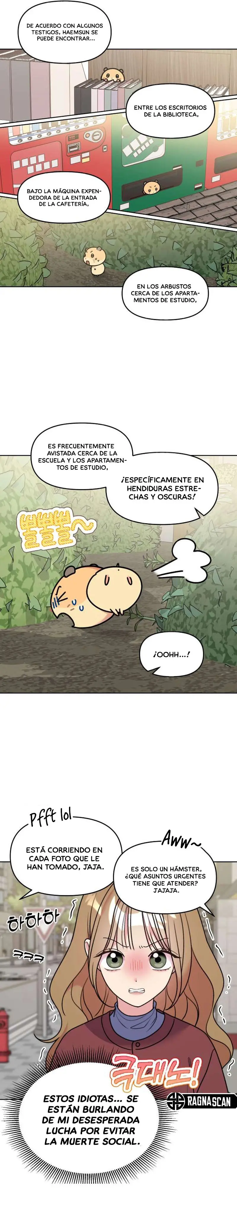 ¡Meow Meow! ¡Squeak Squeak! capítulo 17, página 6
