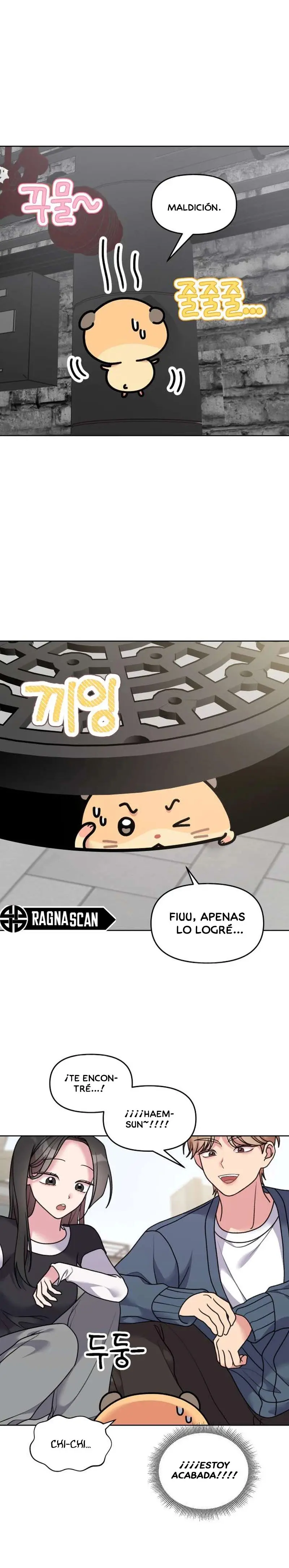 ¡Meow Meow! ¡Squeak Squeak! capítulo 17, página 10