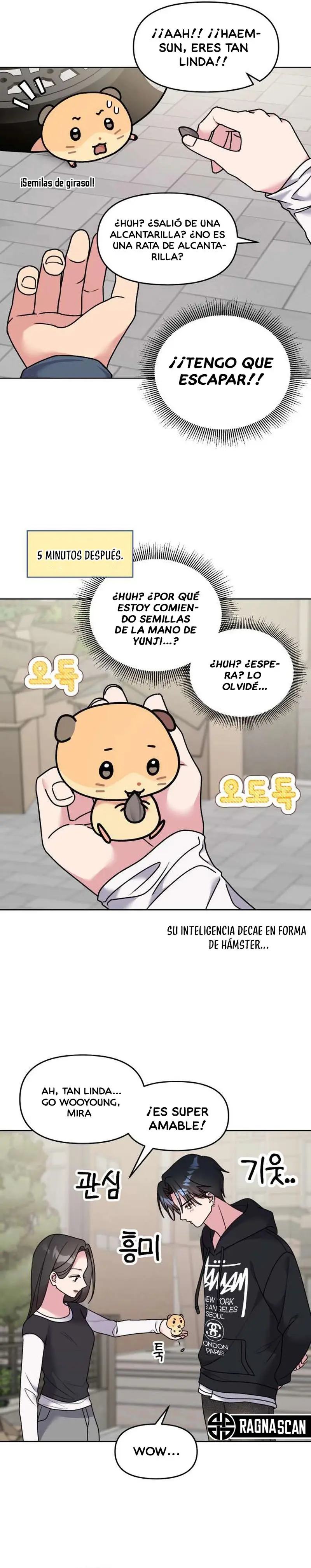¡Meow Meow! ¡Squeak Squeak! capítulo 17, página 11