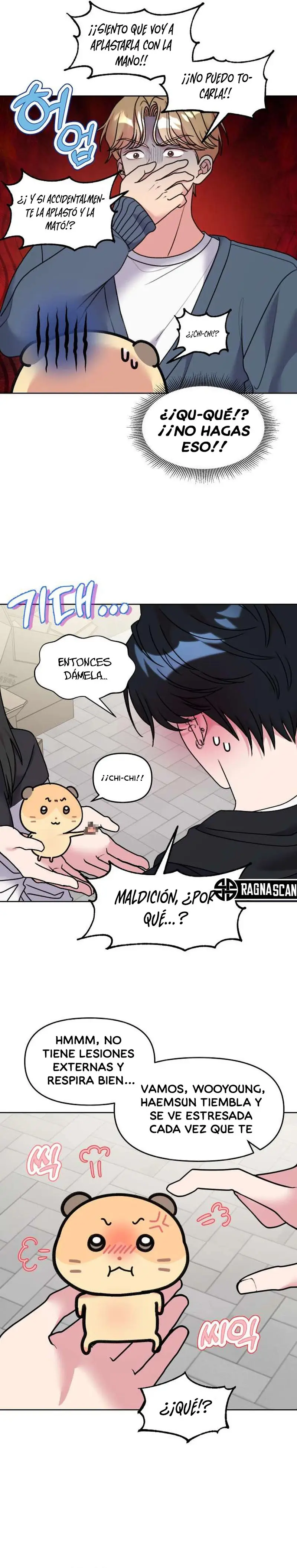 ¡Meow Meow! ¡Squeak Squeak! capítulo 18, página 6