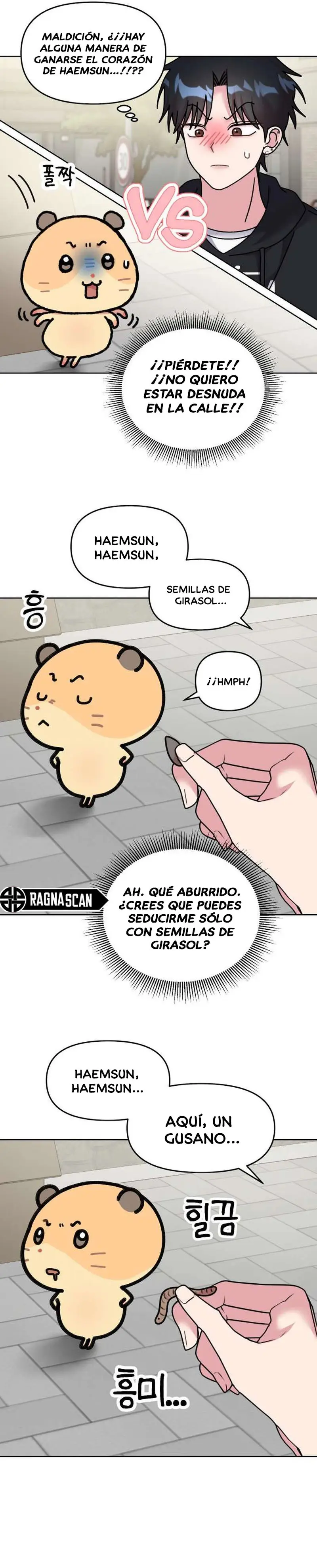 ¡Meow Meow! ¡Squeak Squeak! capítulo 18, página 7