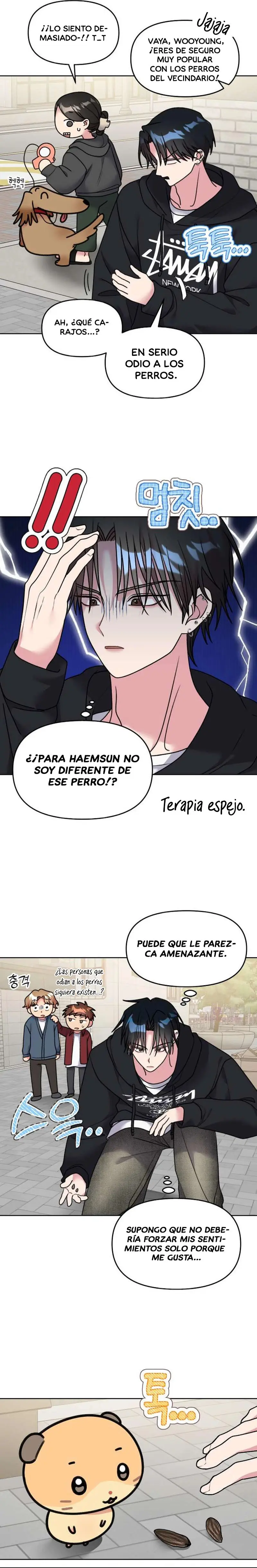 ¡Meow Meow! ¡Squeak Squeak! capítulo 18, página 9
