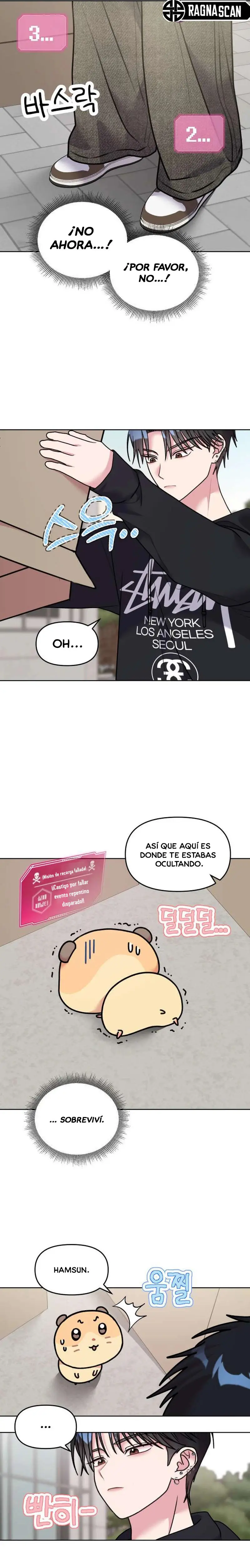 ¡Meow Meow! ¡Squeak Squeak! capítulo 19, página 4