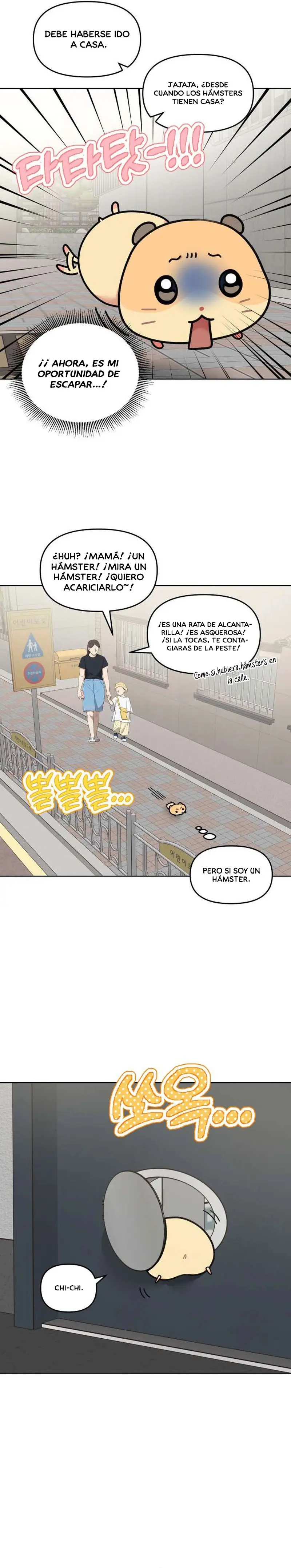 ¡Meow Meow! ¡Squeak Squeak! capítulo 19, página 6