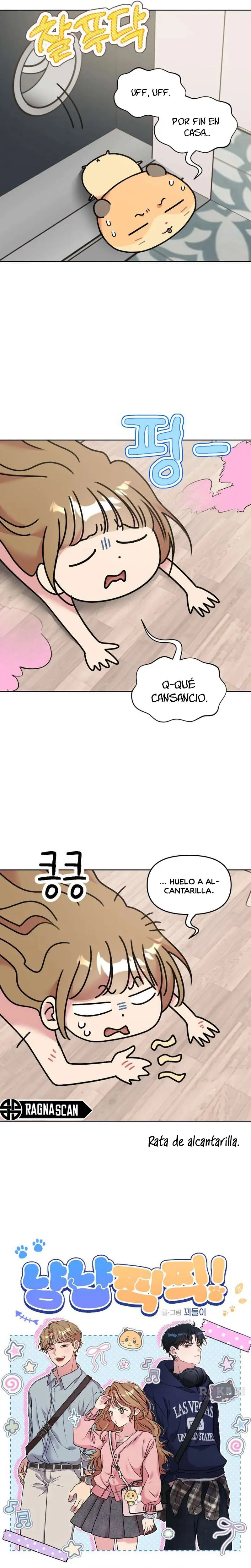 ¡Meow Meow! ¡Squeak Squeak! capítulo 19, página 7