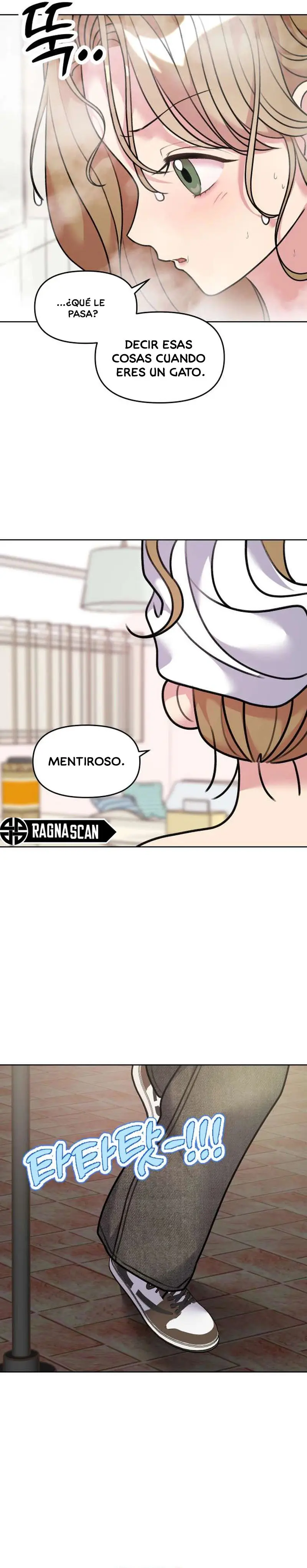¡Meow Meow! ¡Squeak Squeak! capítulo 19, página 8