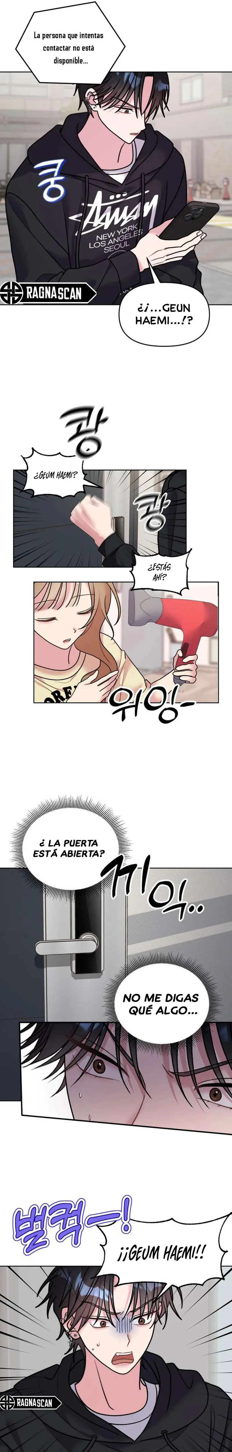 ¡Meow Meow! ¡Squeak Squeak! capítulo 20, página 4