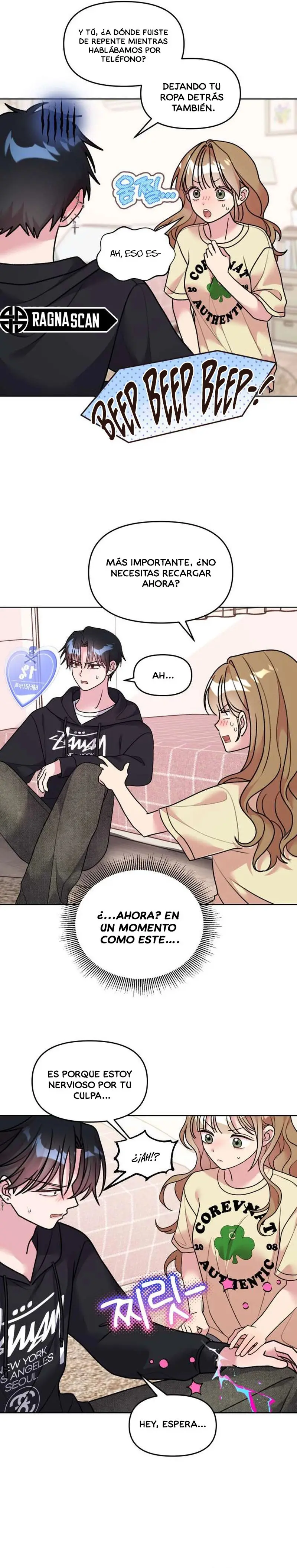 ¡Meow Meow! ¡Squeak Squeak! capítulo 20, página 8