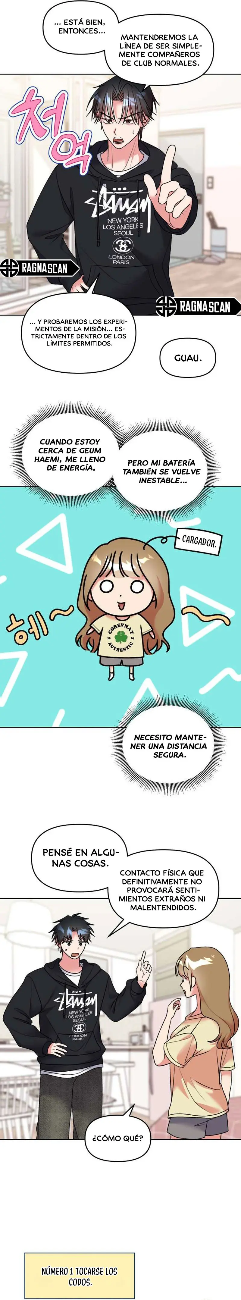 ¡Meow Meow! ¡Squeak Squeak! capítulo 21, página 5
