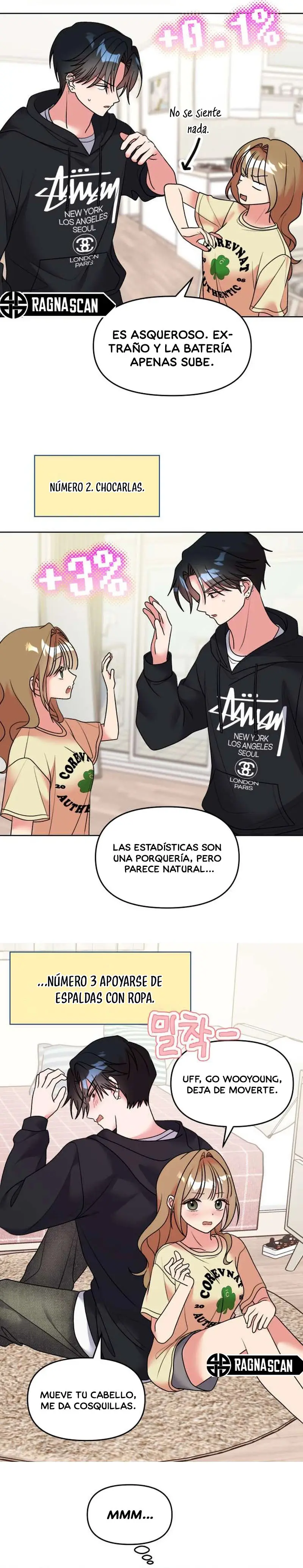 ¡Meow Meow! ¡Squeak Squeak! capítulo 21, página 6