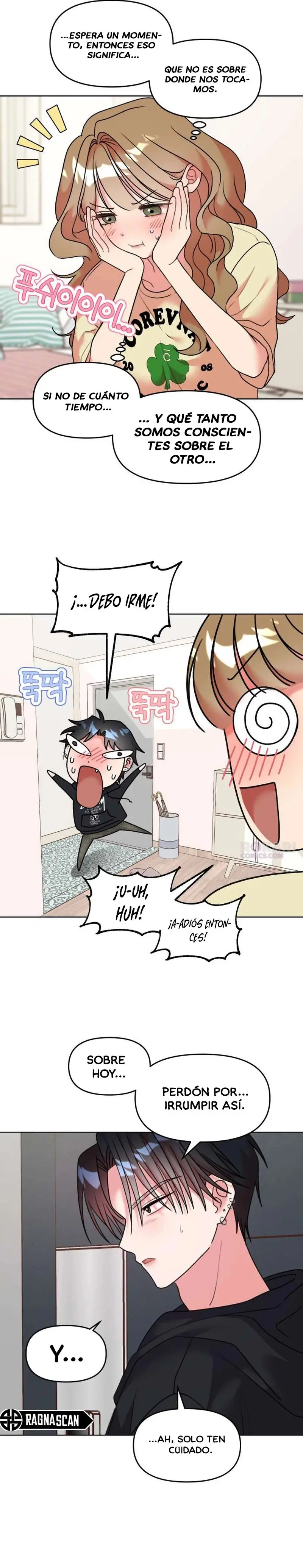 ¡Meow Meow! ¡Squeak Squeak! capítulo 21, página 8