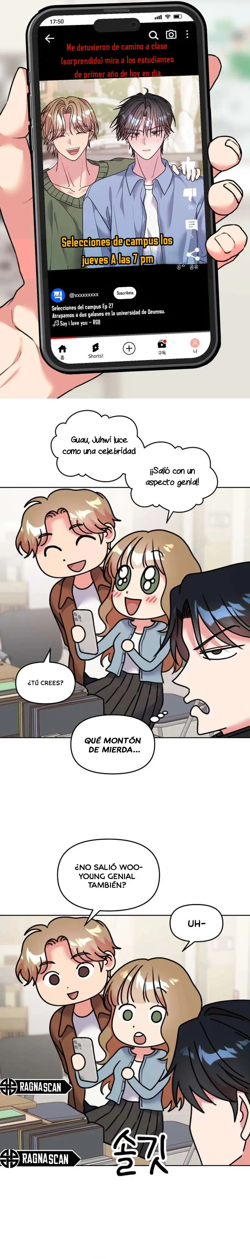 ¡Meow Meow! ¡Squeak Squeak! capítulo 21, página 11