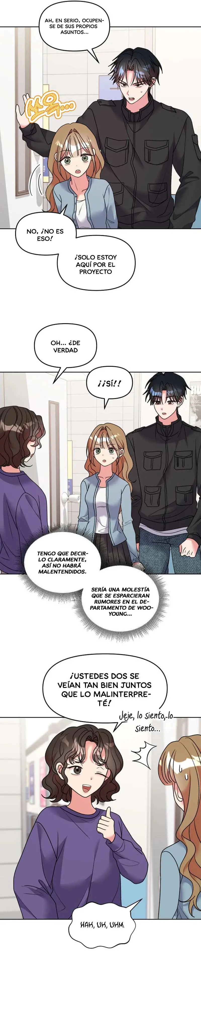 ¡Meow Meow! ¡Squeak Squeak! capítulo 22, página 10