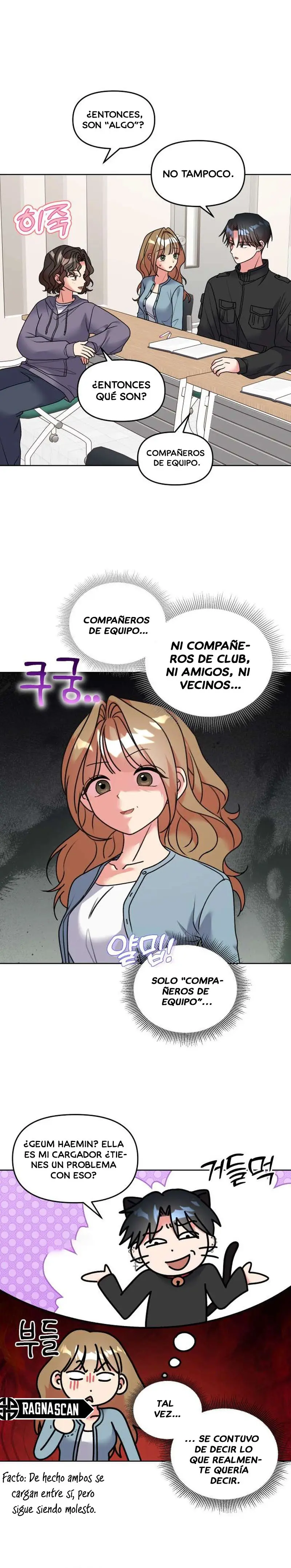 ¡Meow Meow! ¡Squeak Squeak! capítulo 23, página 4